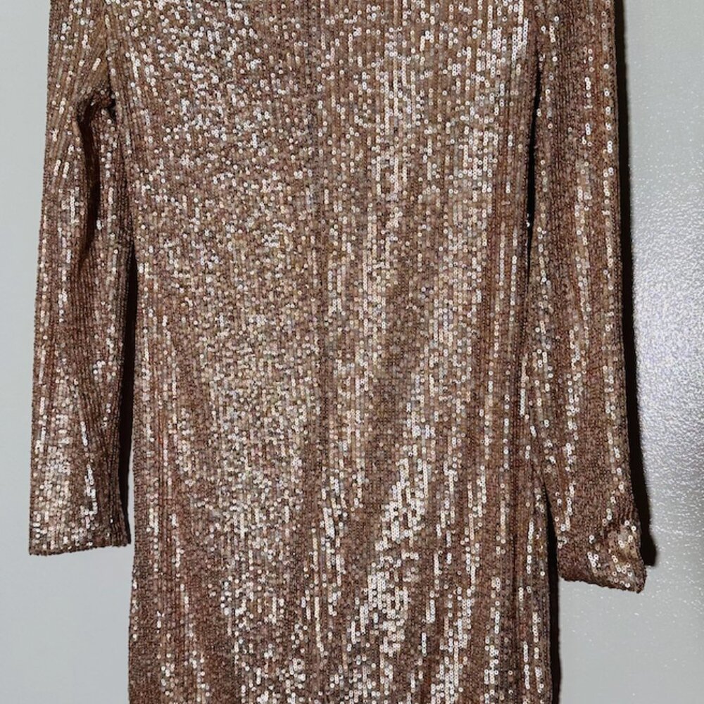 Mango sequin dress - size M - NWT - Picture 6 of 11